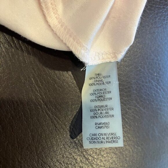 CALVIN KLEIN Size 2 Flutter Sleeve Floral Print Ruffle Dress - Picture 4 of 8